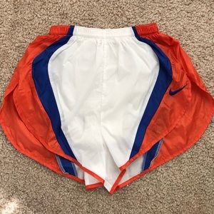 Track and field running shorts